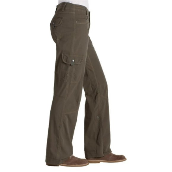 Kühl Splash Roll Up Pants Sage Green size 4 Reg. - Picture 2 of 10